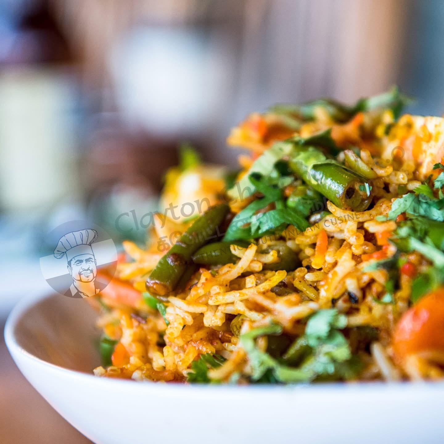 Veg fried rice
