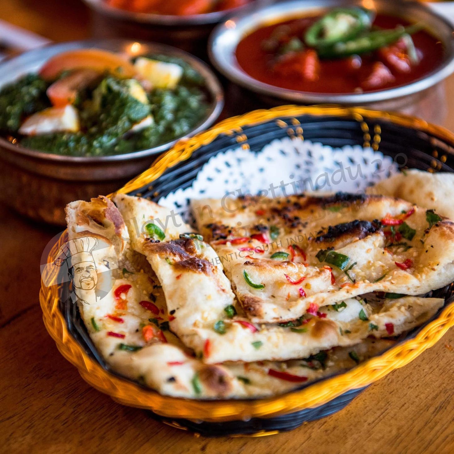 Butter naan