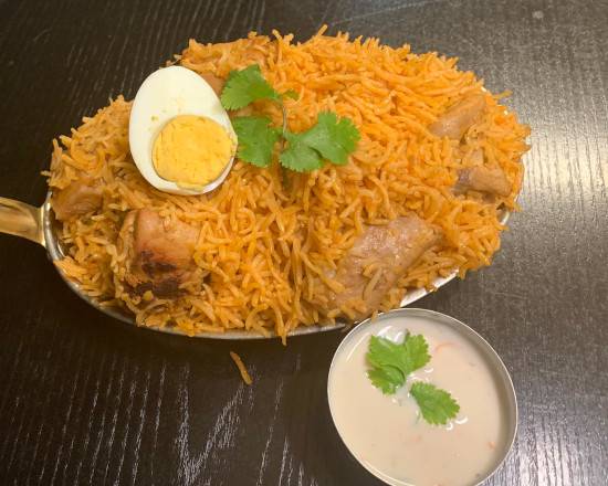Chicken Biryani